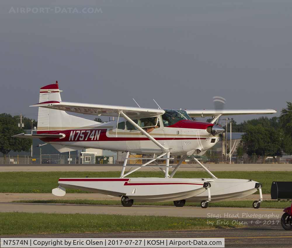 N7574N, 1981 Cessna A185F Skywagon 185 C/N 18504326, Cessna 185 at Airventure
