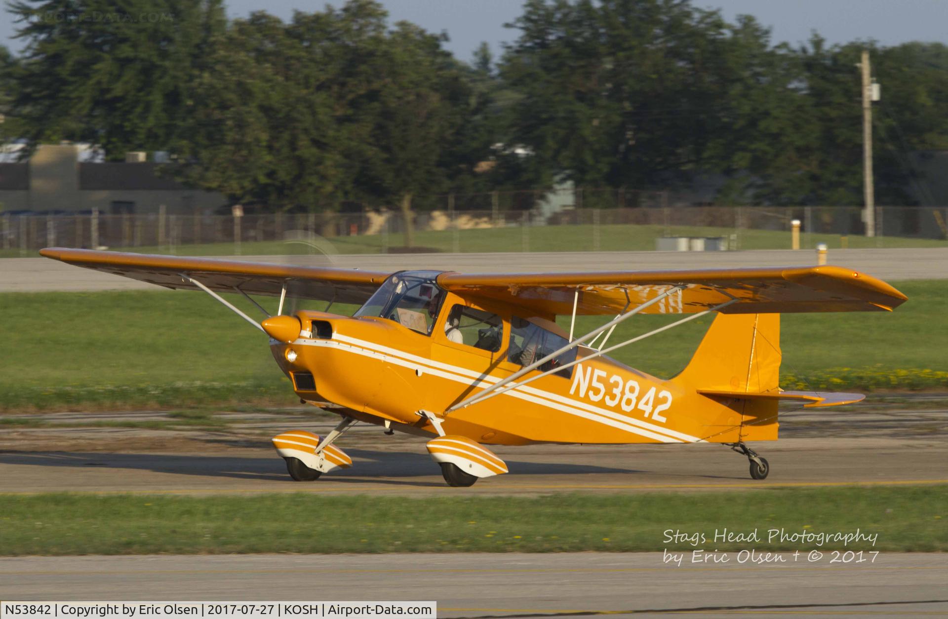 N53842, Bellanca 7ECA Citabria C/N 1125-75, Bellanca at Airventure