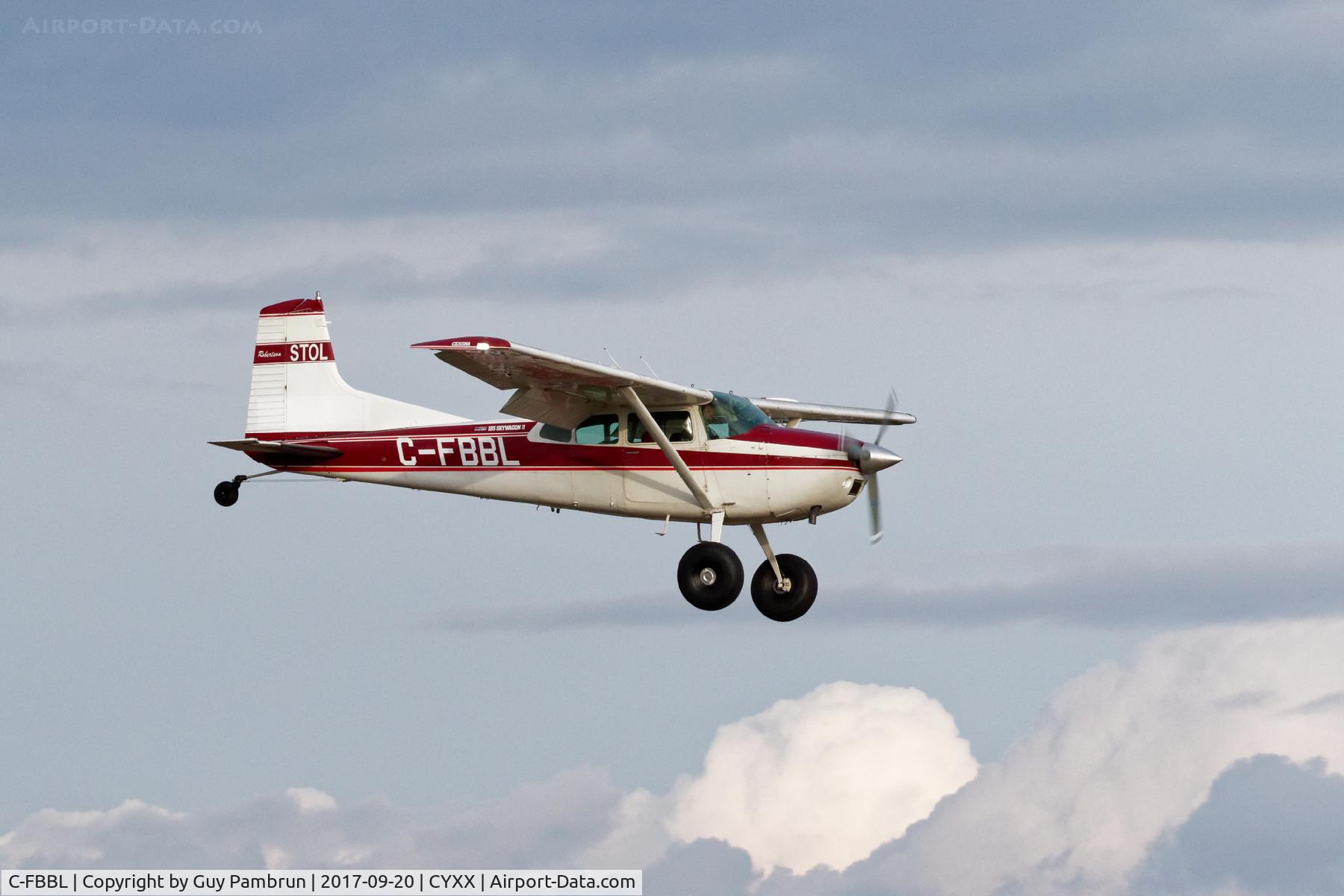 C-FBBL, 1973 Cessna A185F Skywagon 185 C/N 18502127, Landing