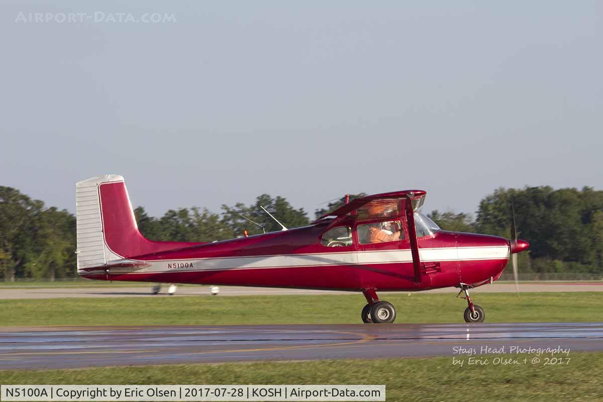 N5100A, 1955 Cessna 172 C/N 28100, 1955 Cessna at Airventure