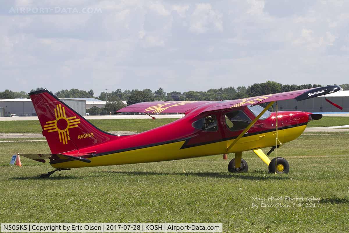 N505KS, 2007 Glasair GS-2 Sportsman C/N 7185, Glasair at Airventure