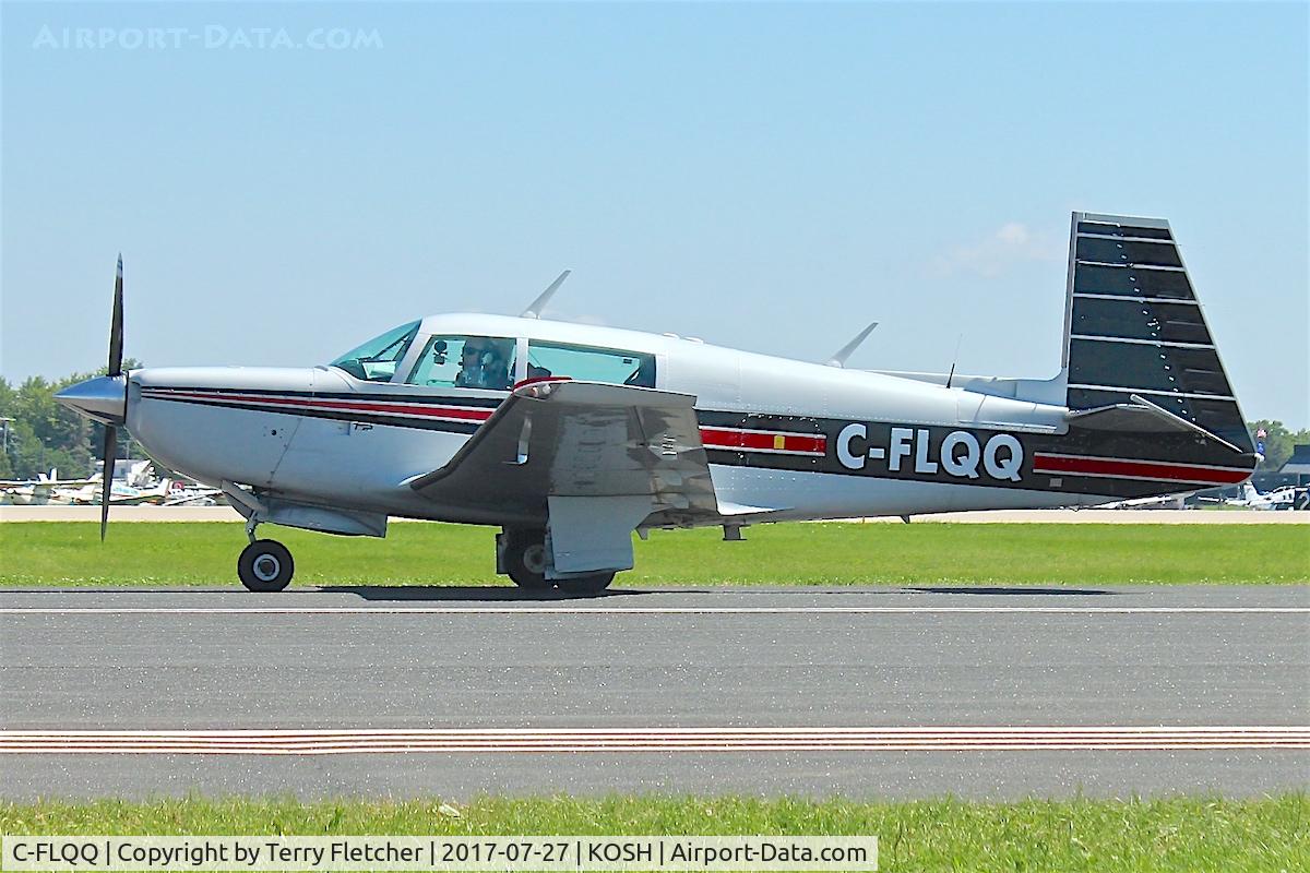C-FLQQ, 1981 Mooney M20K C/N 25-0511, At 2017 EAA AirVenture at Oshkosh