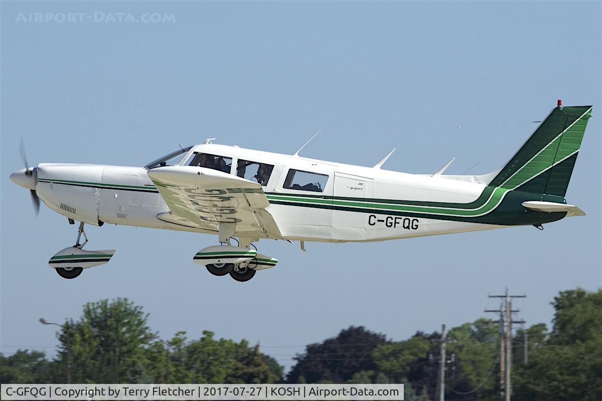 C-GFQG, 1972 Piper PA-32-300 Cherokee Six Cherokee Six C/N 32-7240131, At 2017 EAA AirVenture at Oshkosh