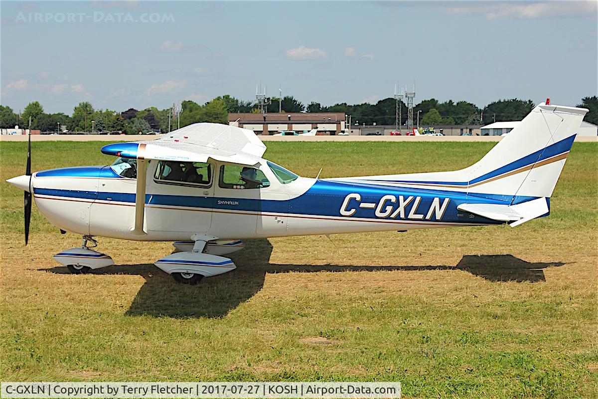 C-GXLN, 1973 Cessna 172M C/N 17261793, At 2017 EAA AirVenture at Oshkosh