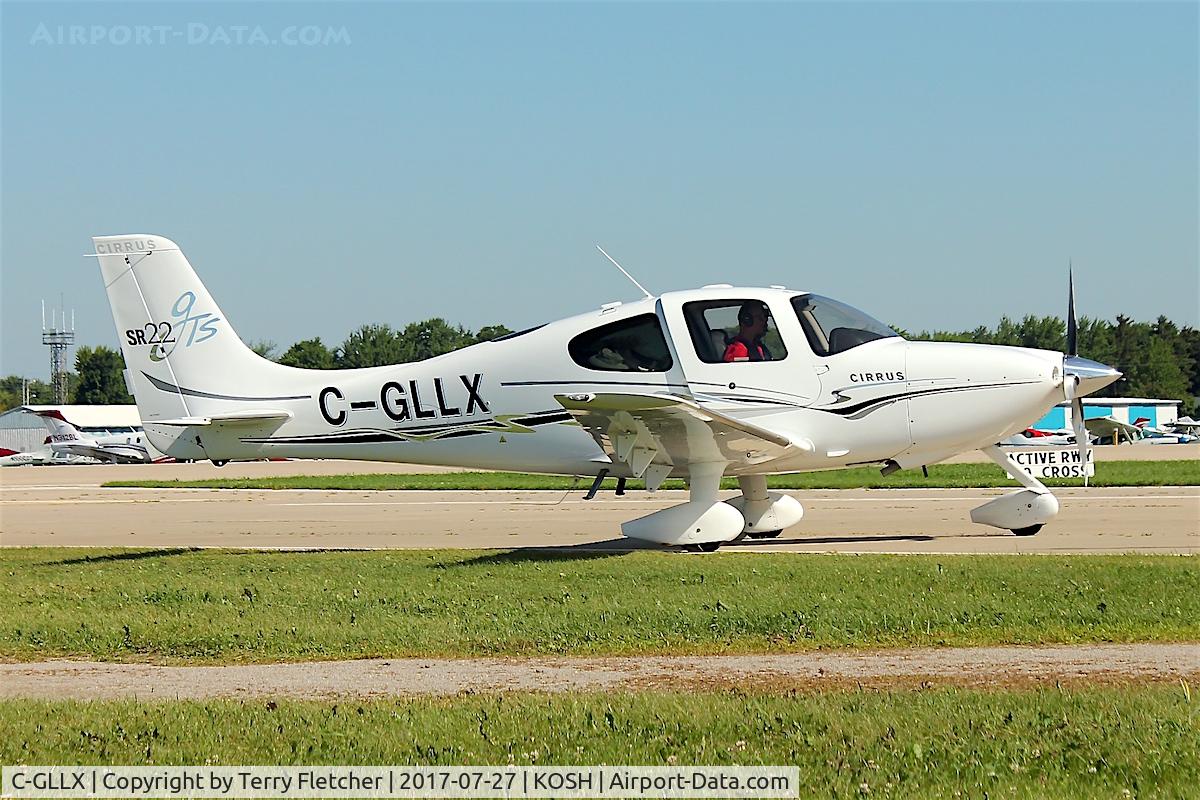 C-GLLX, 2005 Cirrus SR22 GTS C/N 1651, At 2017 EAA AirVenture at Oshkosh