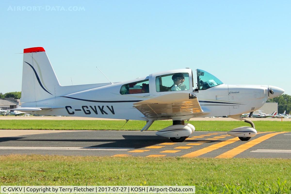 C-GVKV, 1978 American Aviation AA-5A Traveler C/N AA5A-0784, At 2017 EAA AirVenture at Oshkosh