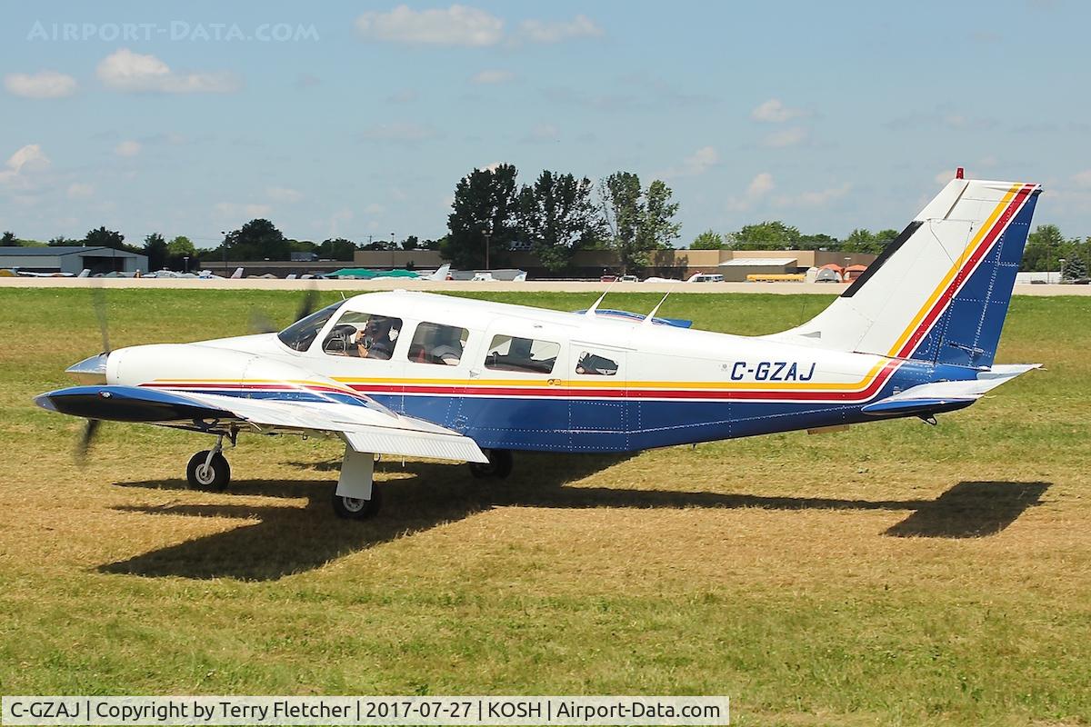 C-GZAJ, 1979 Piper PA-34-200T Seneca II C/N 34-7970333, At 2017 EAA AirVenture at Oshkosh