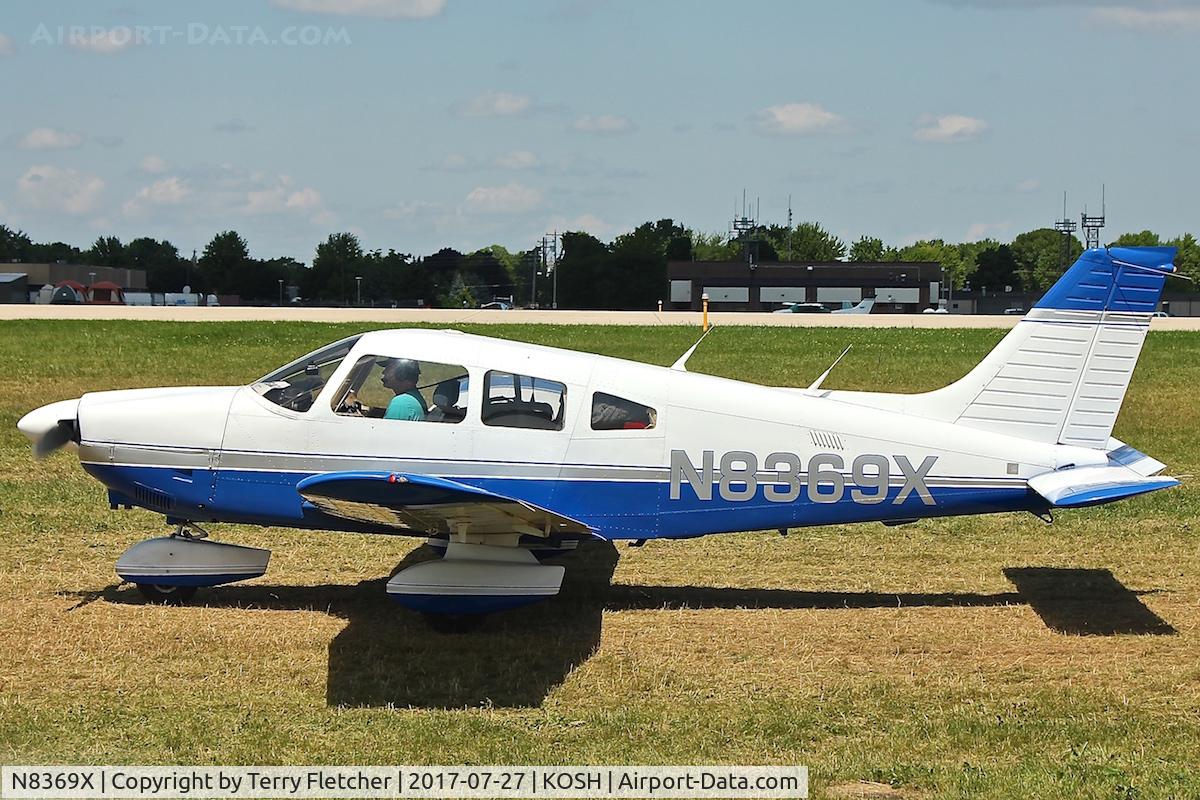N8369X, 1981 Piper PA-28-181 Archer II C/N 28-8190211, At 2017 EAA AirVenture at Oshkosh
