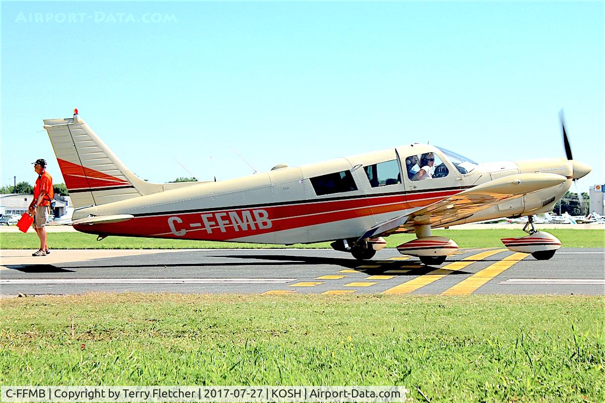 C-FFMB, 1966 Piper PA-32-260 Cherokee Six Cherokee Six C/N 32-834, At 2017 EAA AirVenture at Oshkosh