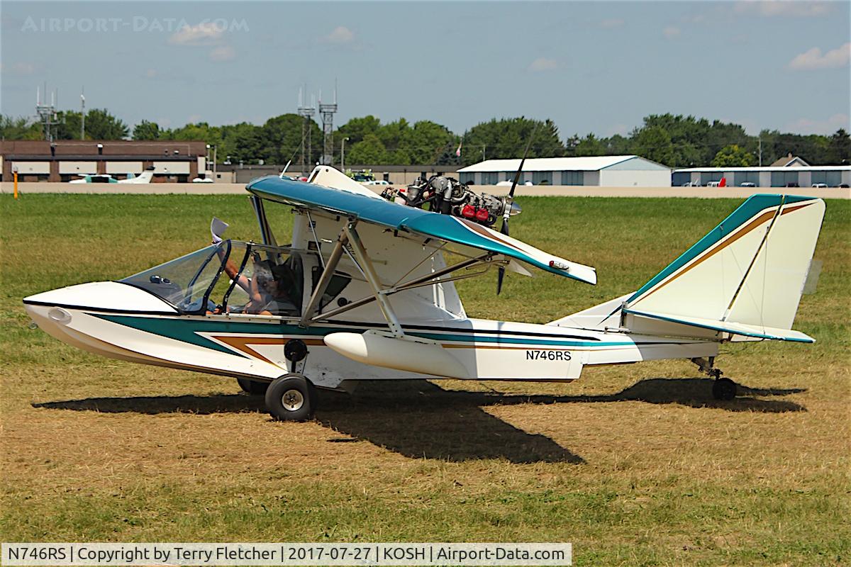 N746RS, 2001 Progressive Aerodyne Searey C/N 1MK262, At 2017 EAA AirVenture at Oshkosh
