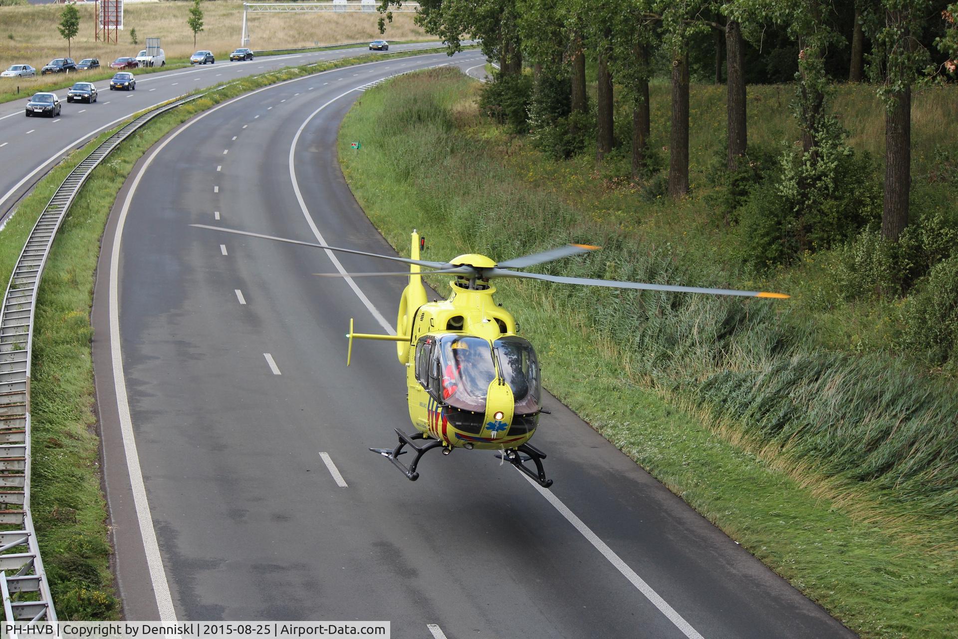 PH-HVB, 2009 Eurocopter EC-135T-2+ C/N 0811, At Arnhem, The Netherlands