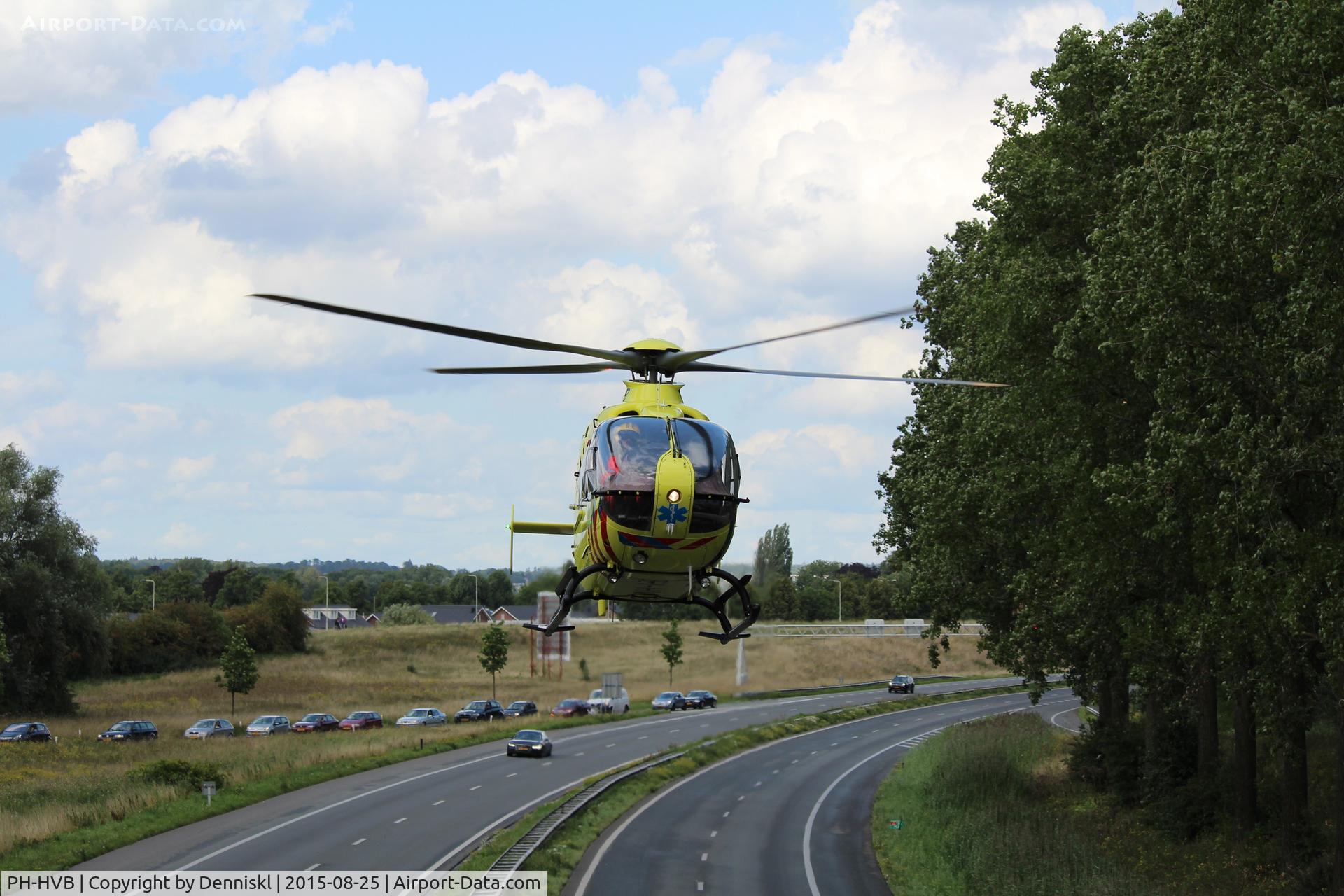 PH-HVB, 2009 Eurocopter EC-135T-2+ C/N 0811, At Arnhem, The Netherlands