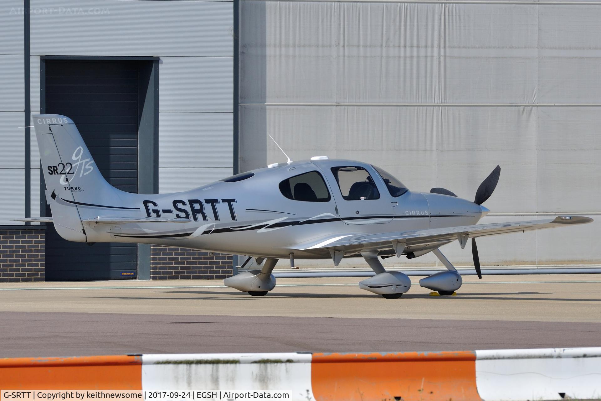 G-SRTT, 2007 Cirrus SR22 GTS Turbo C/N 2421, Regular Visitor.