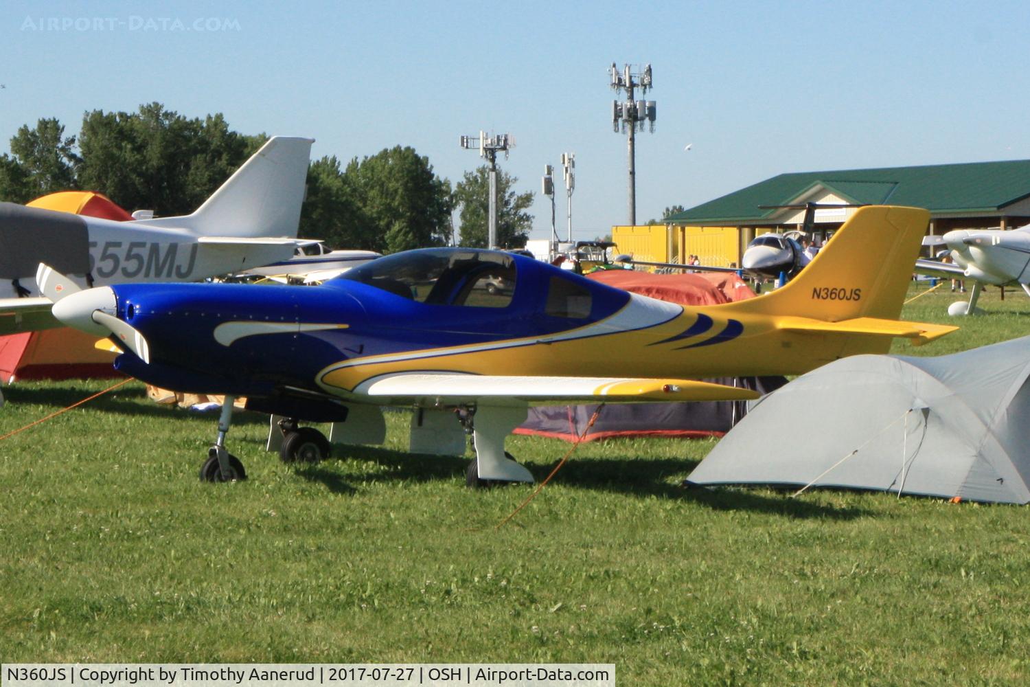 N360JS, 2001 Lancair 360 C/N 2230, 2001 Lancair 360, c/n: 2230