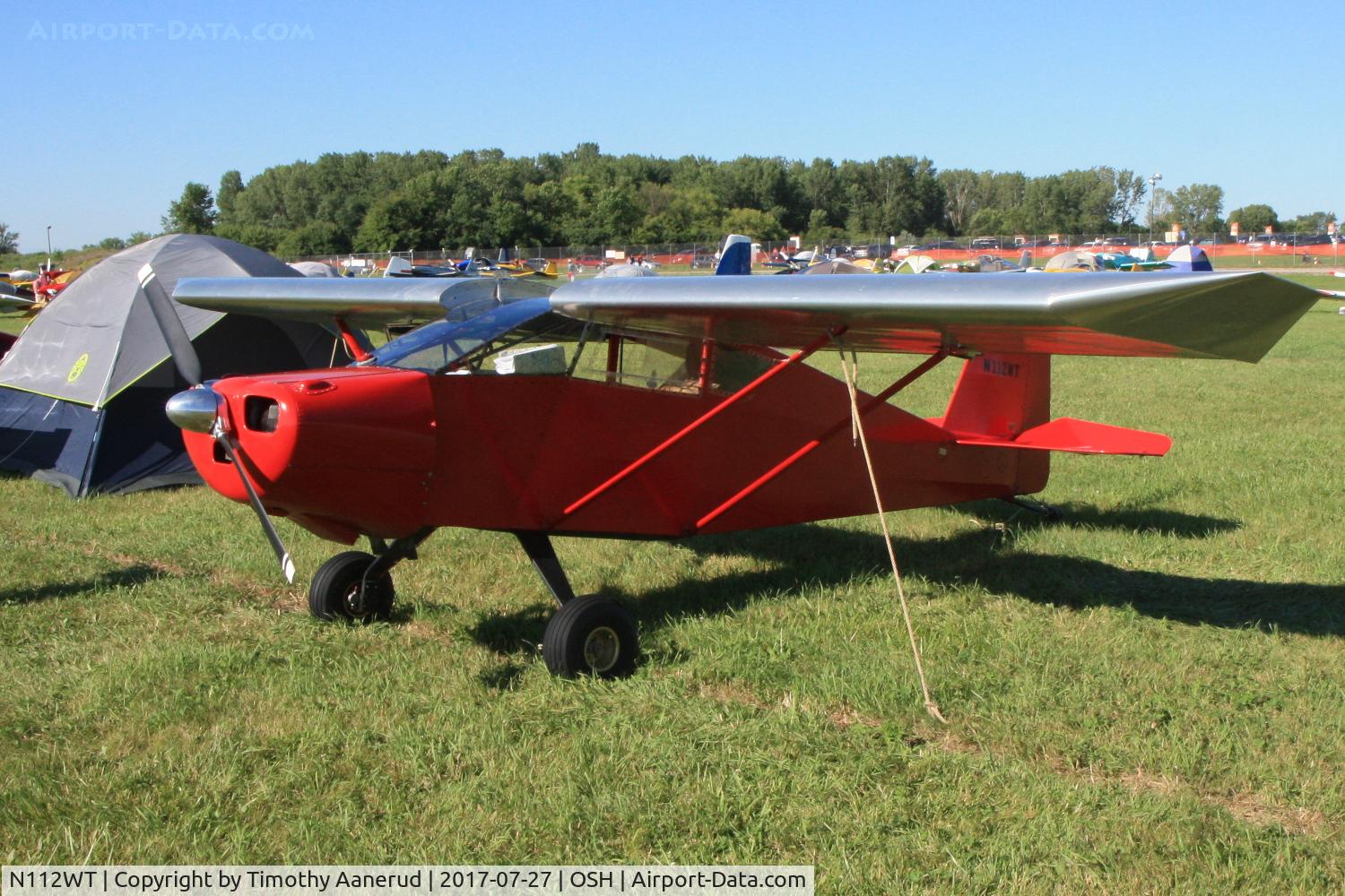 N112WT, Larson Larson II C/N 001, Larson Larson II, c/n: 001