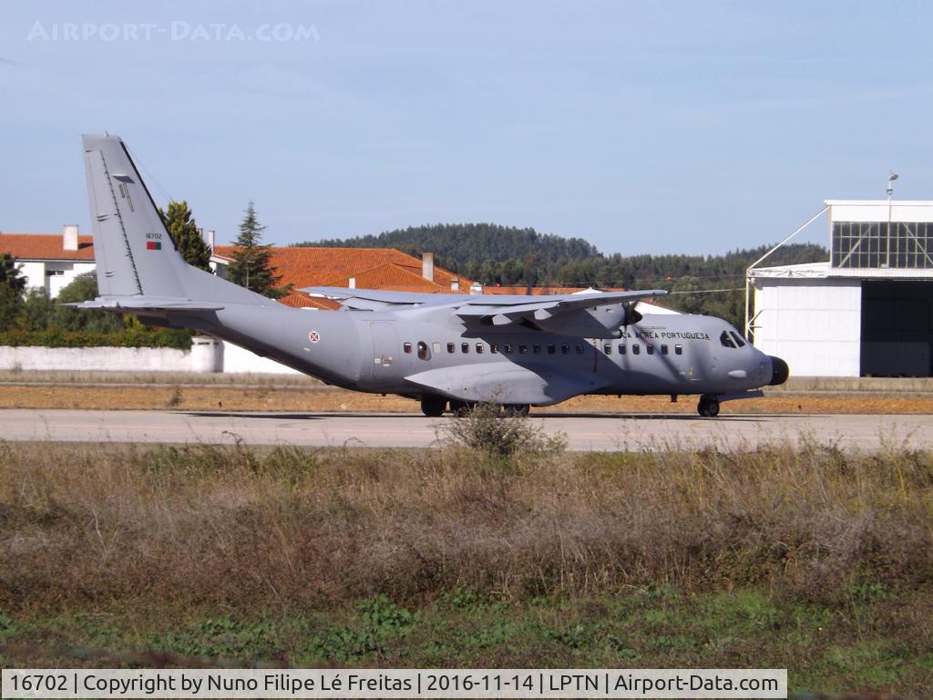 16702, CASA C-295M C/N 042, Taxiing.