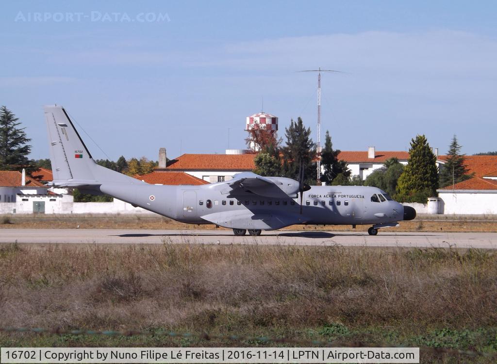 16702, CASA C-295M C/N 042, Taxiing.