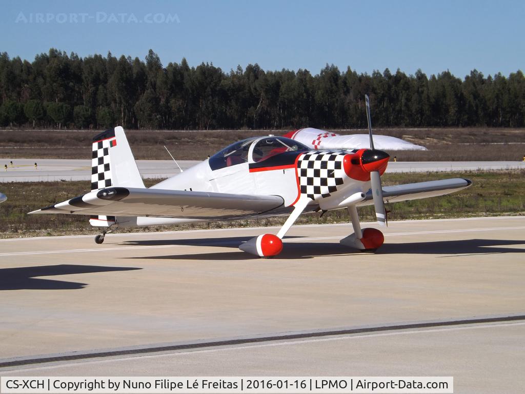 CS-XCH, Vans RV-7A C/N Not found CS-XCH, During the 