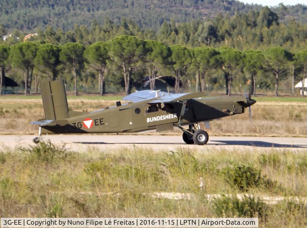 3G-EE, Pilatus PC-6/B2-H2 Turbo Porter C/N 766, Ready for take-off.
