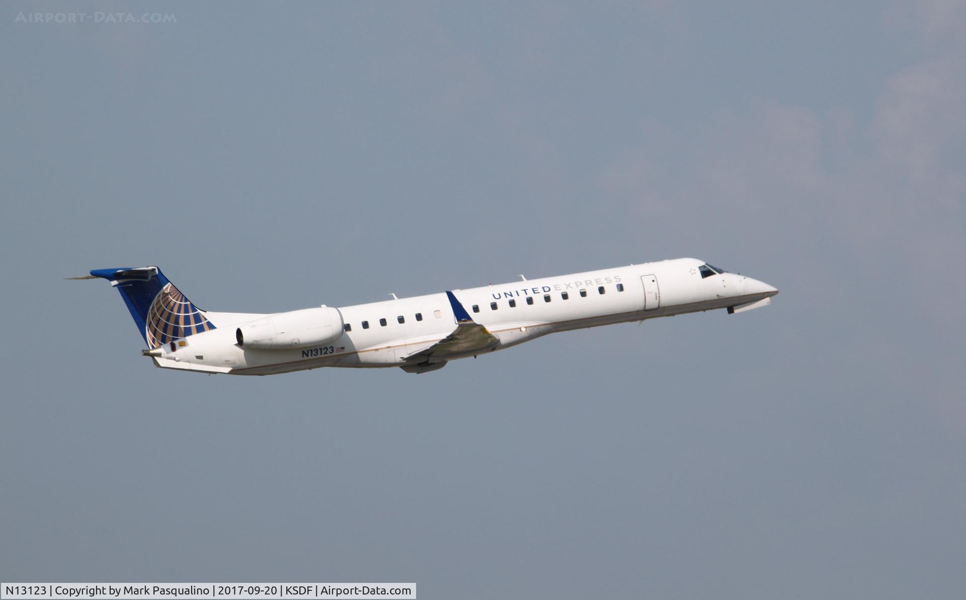 N13123, 2003 Embraer ERJ-145XR (EMB-145XR) C/N 145688, EMB-145XR