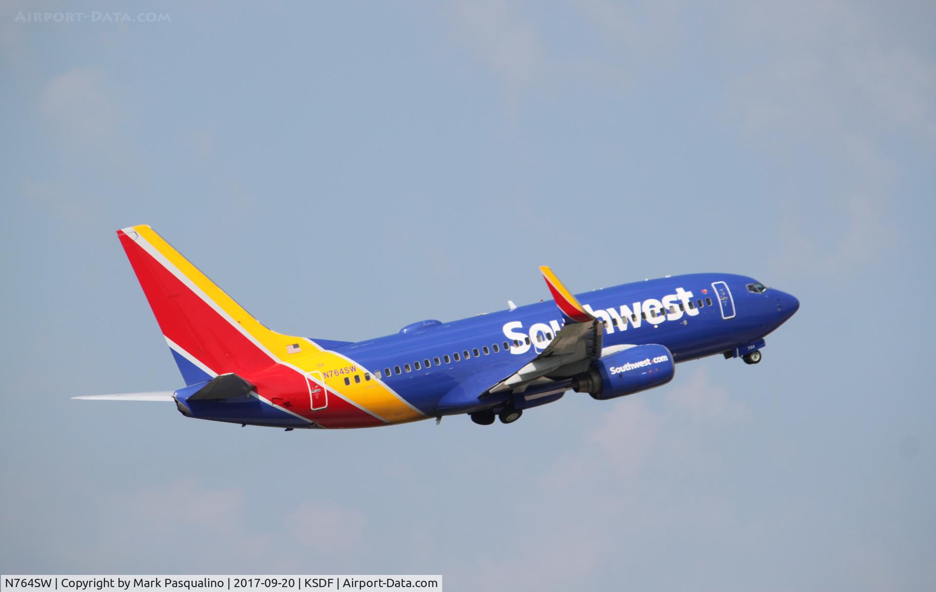 N764SW, 2000 Boeing 737-7H4 C/N 27878, Boeing 737-700
