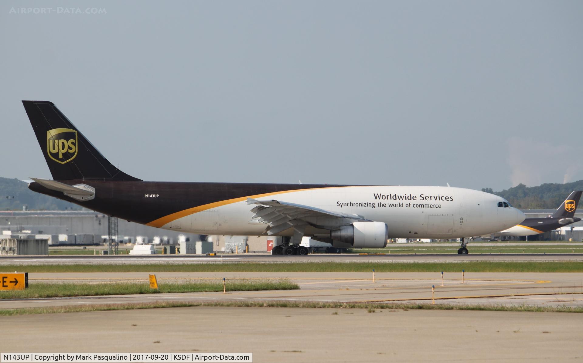 N143UP, 2002 Airbus A300F4-622R C/N 0826, Airbus A300F4-622R