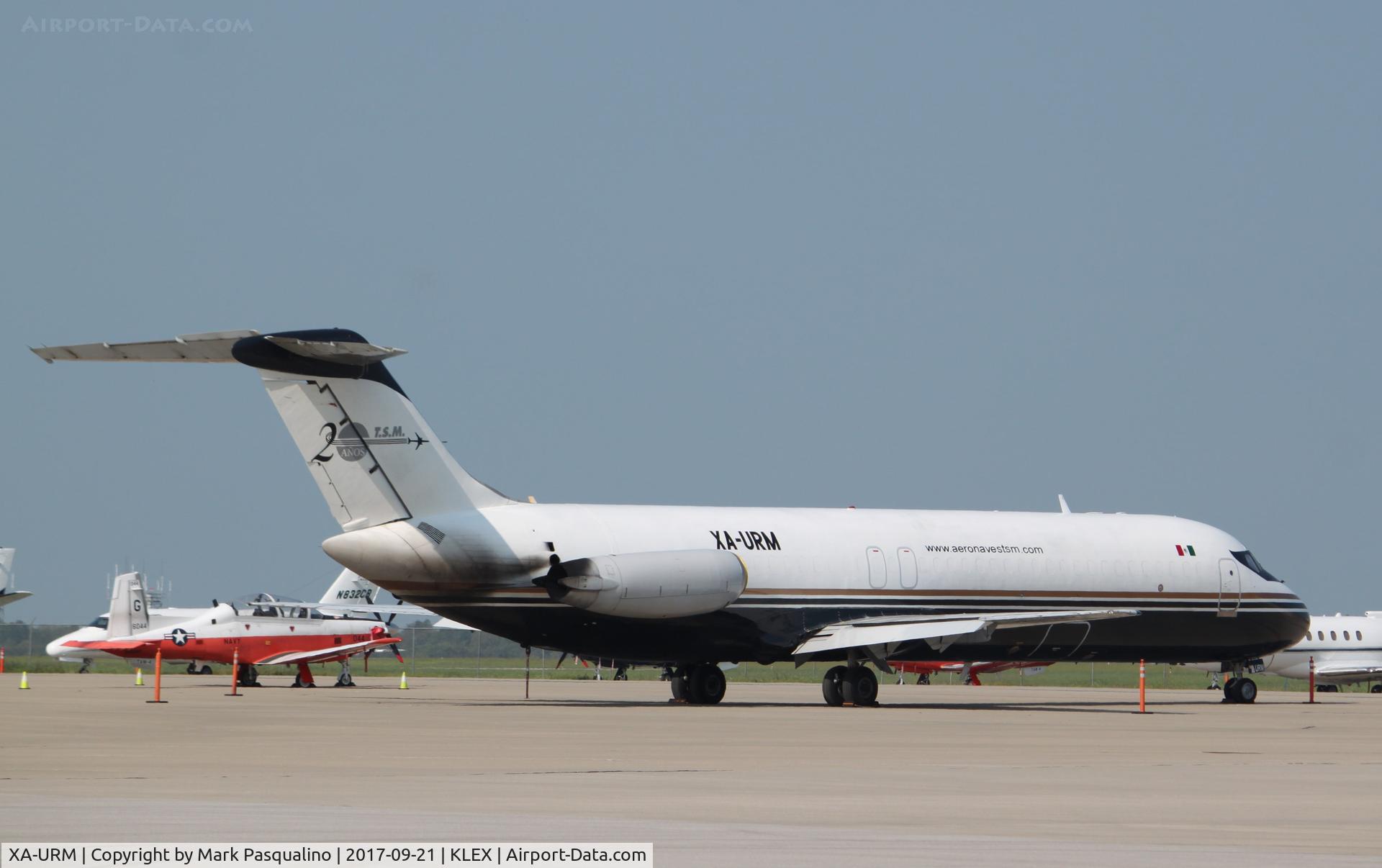 XA-URM, 1968 Douglas DC-9-32F C/N 47148, DC-9-32F