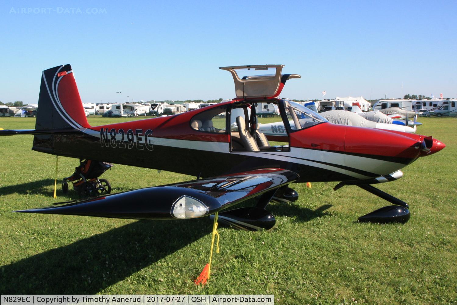 N829EC, 2015 Vans RV-10 C/N 41347, 2015 Vans RV-10, c/n: 41347