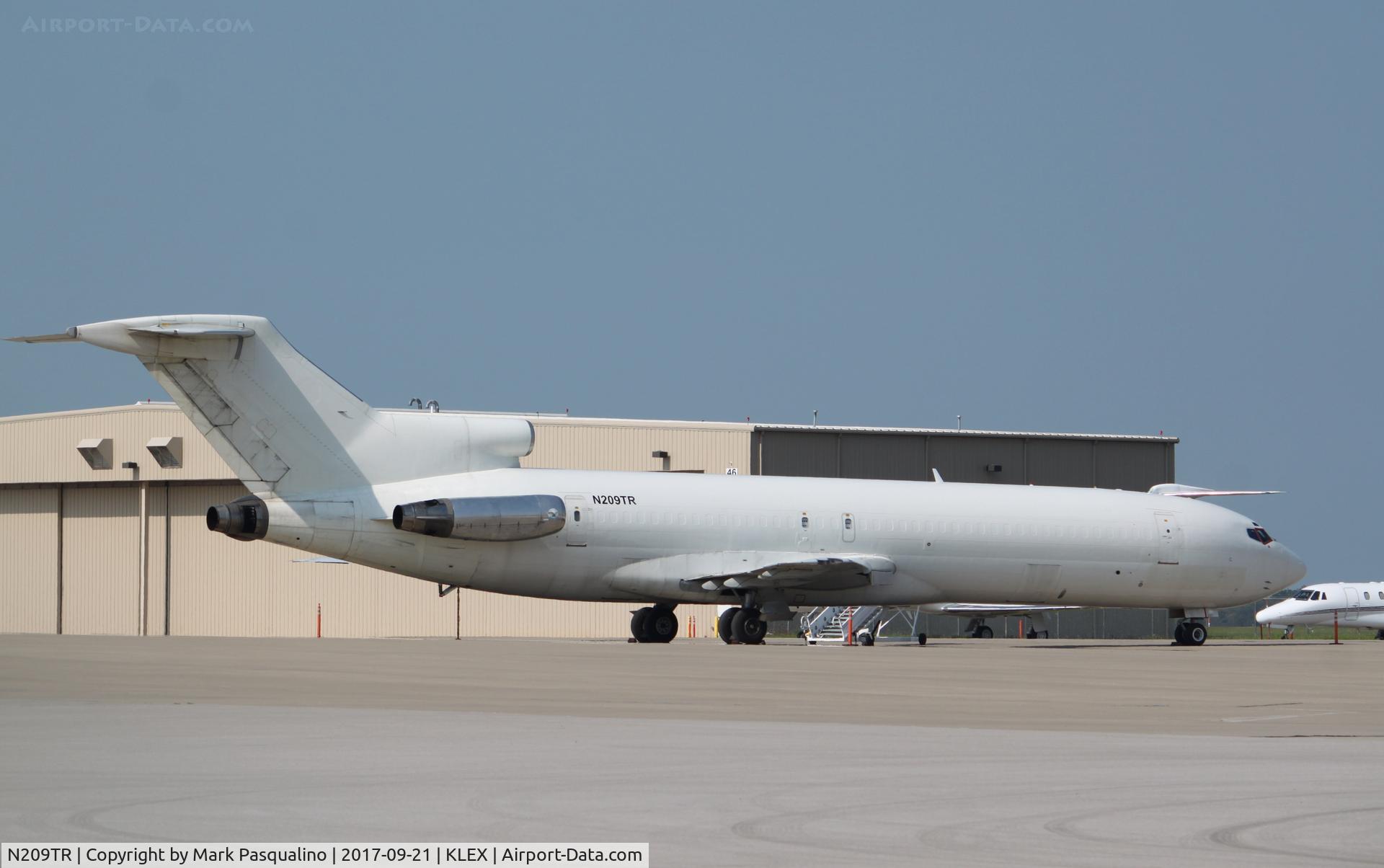 N209TR, 1976 Boeing 727-223(F) C/N 20994, Boeing 727-200F