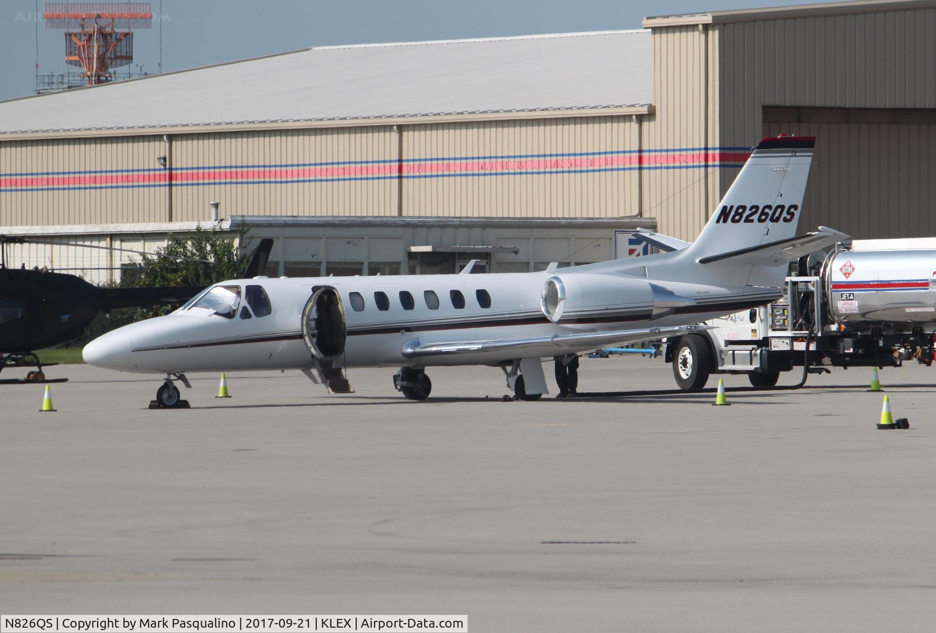 N826QS, 2008 Cessna 560 Citation Encore+ C/N 560-0782, Cessna 560