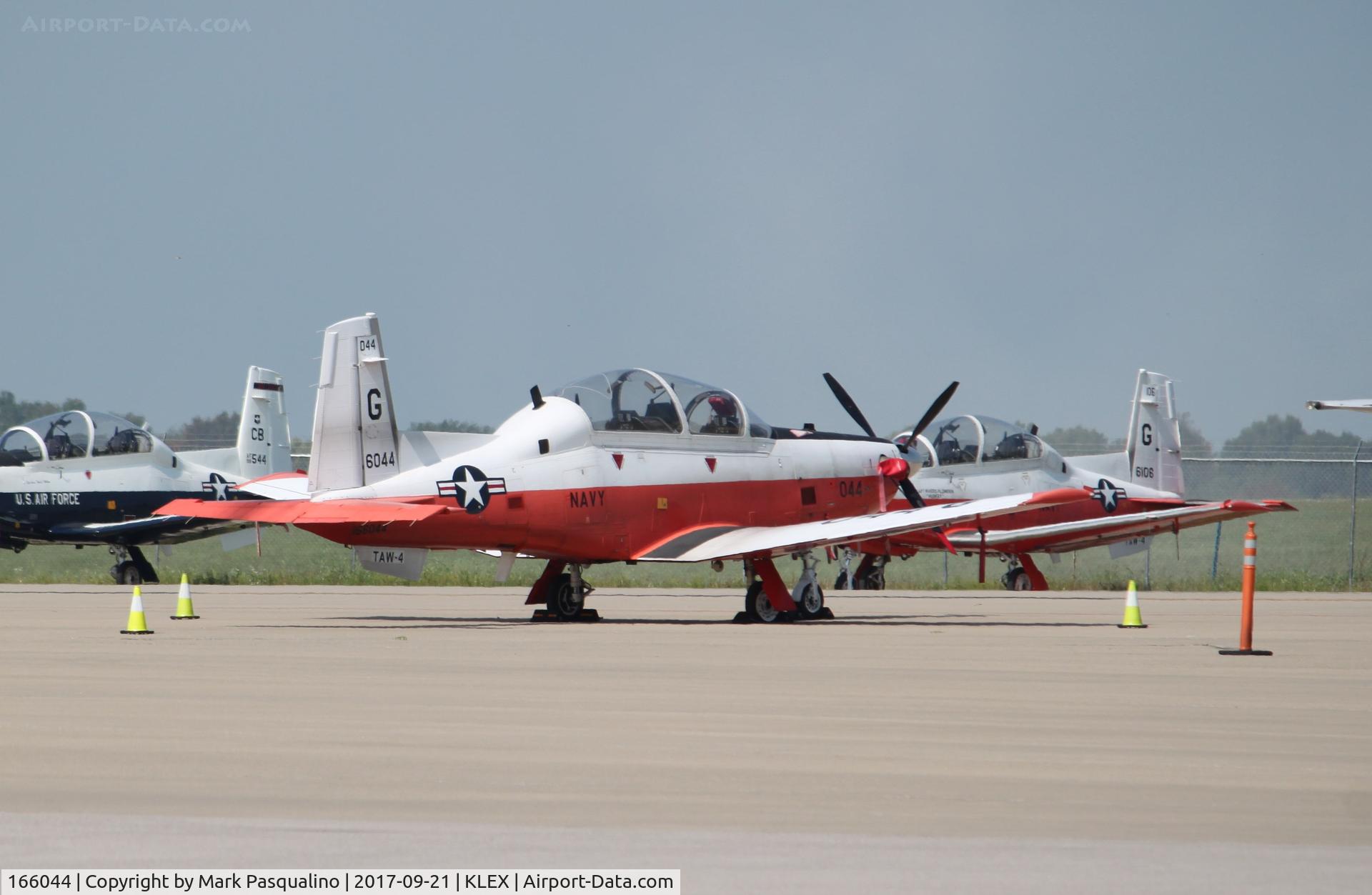 166044, Raytheon T-6B Texan II C/N PN-35, Raytheon T-6B