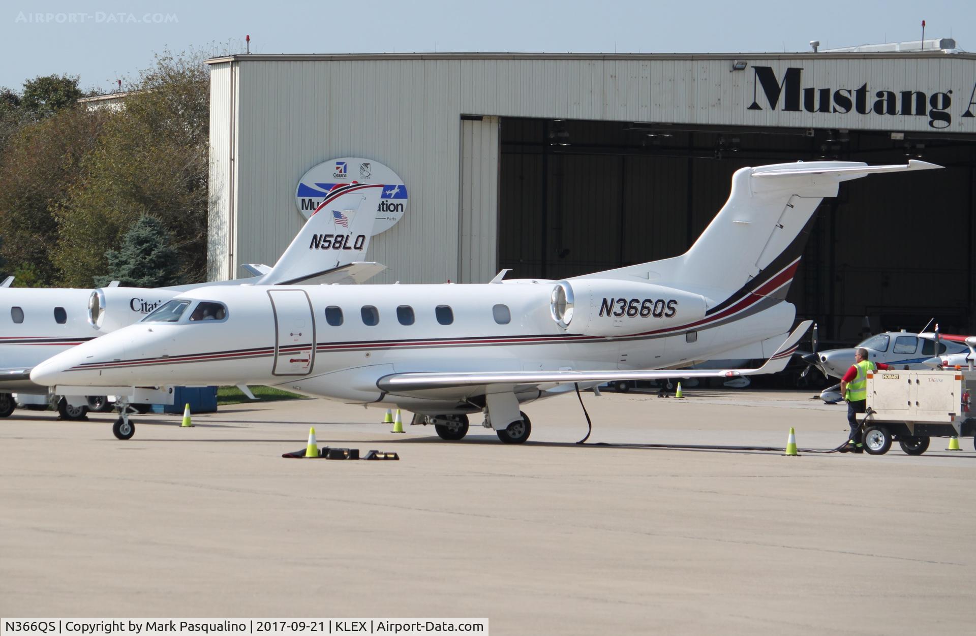 N366QS, 2015 Embraer EMB-505 Phenom 300 C/N 50500268, EMB-505