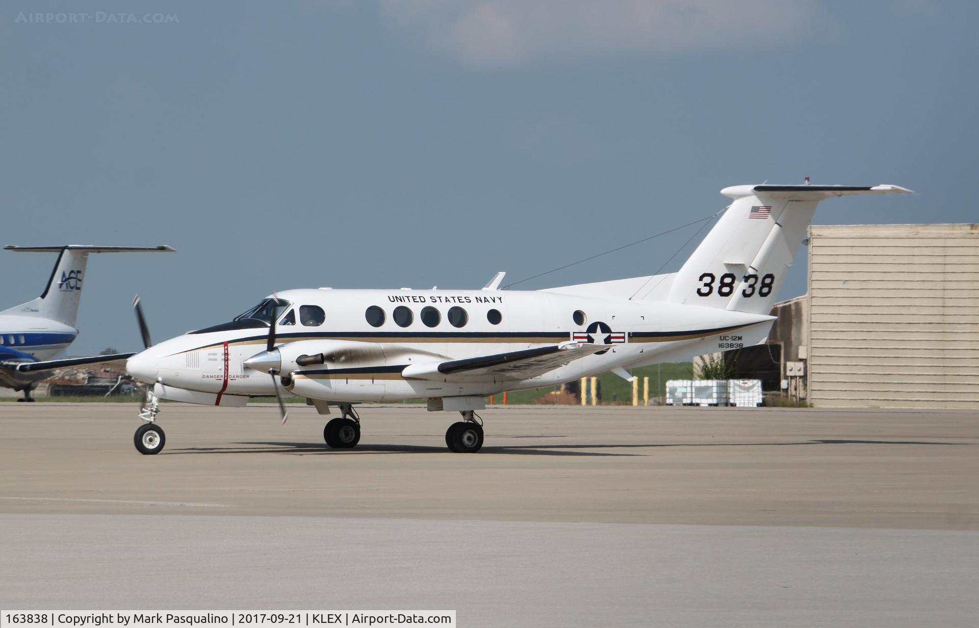 163838, 1987 Beech UC-12M Huron C/N BV-3, Beech UC-12M