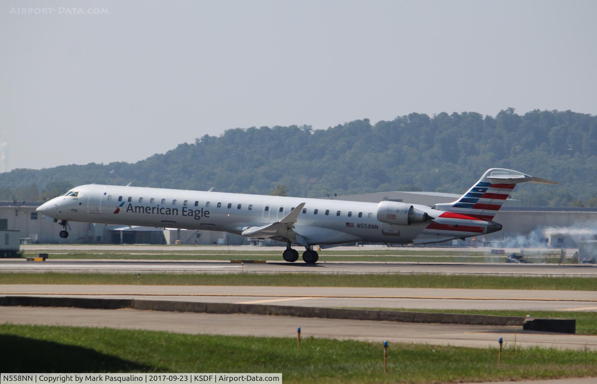 N558NN, 2014 Bombardier CRJ-900LR NG (CL-600-2D24) C/N 15318, CL-600-2D24