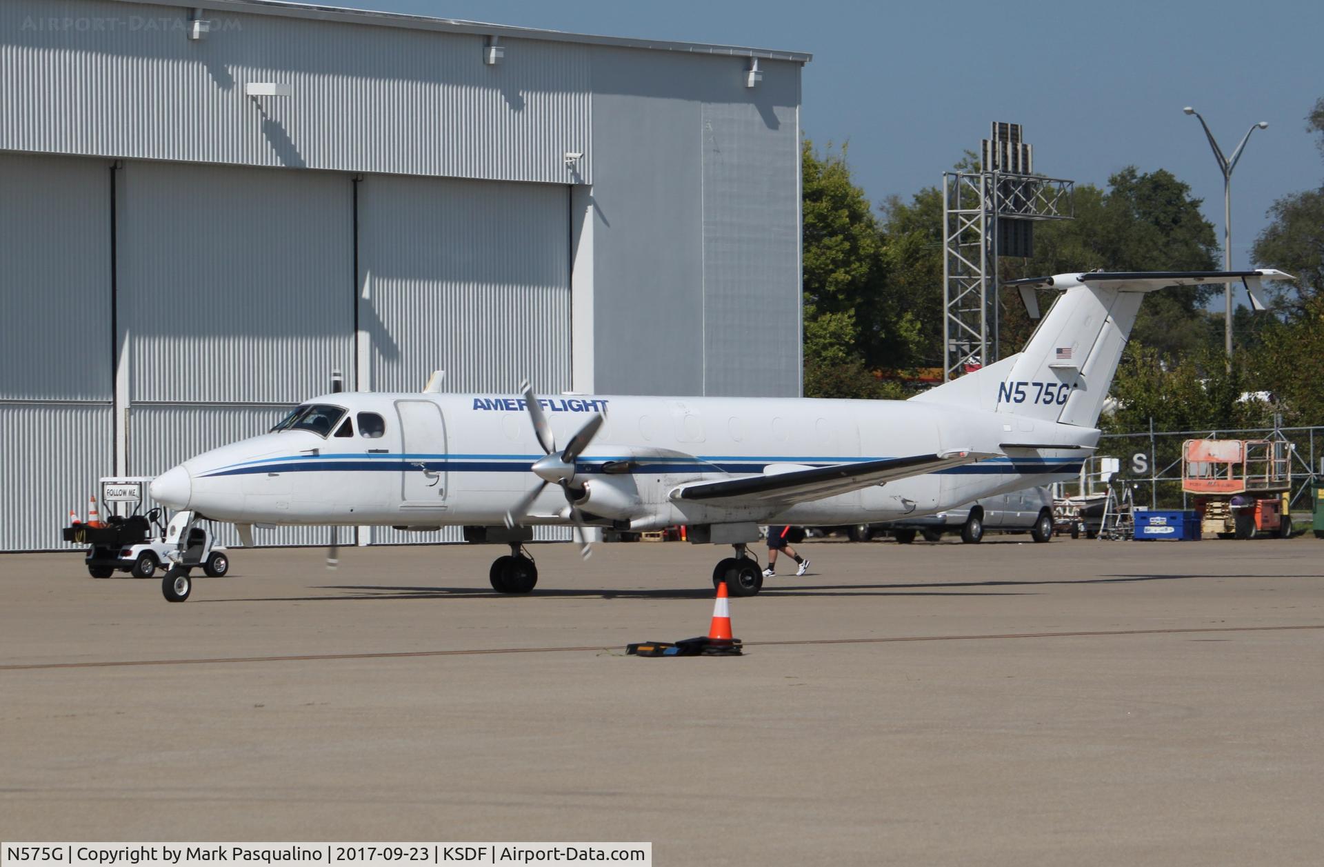 N575G, 1991 Beech 1900C-1 C/N UC-155, Beech 1900C