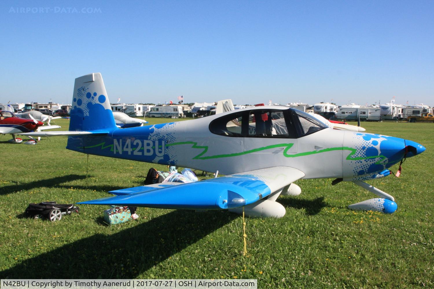 N42BU, 2012 Vans RV-10 C/N 1337, 2012 Vans RV-10, c/n: 1337