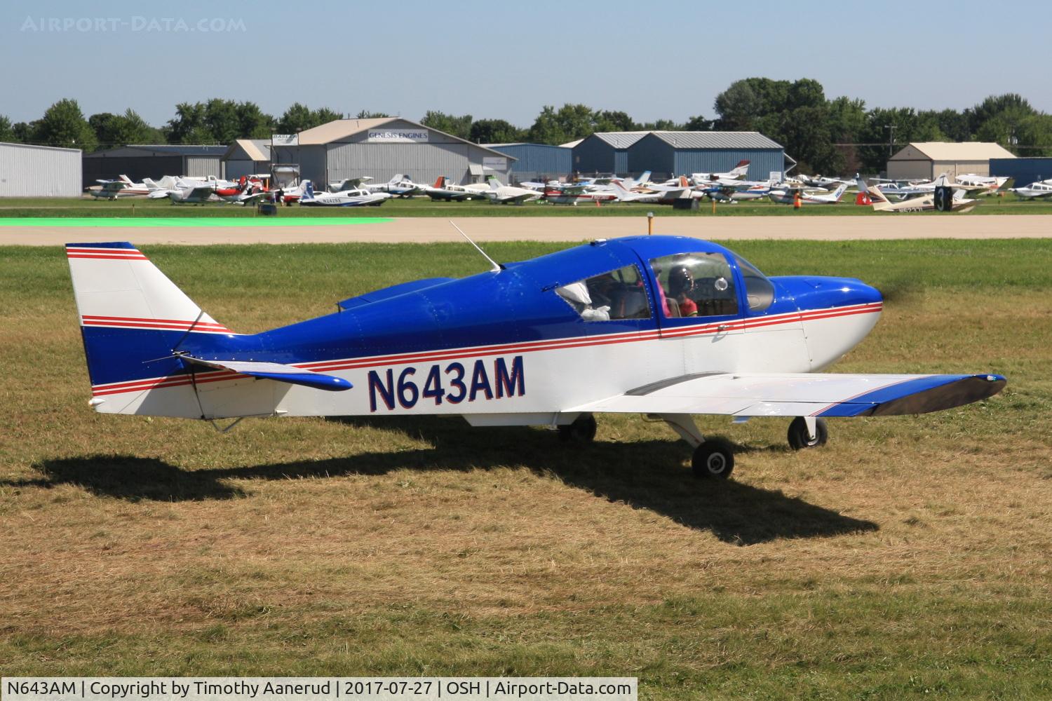N643AM, AMD CH-2000 Alarus C/N 20-0054, AMD CH-2000 Alarus, c/n: 20-0054