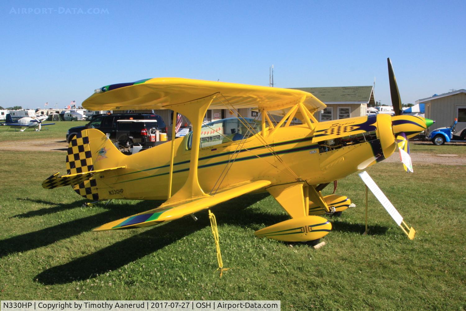 N330HP, 2015 Steen Skybolt C/N 01, 2015 Steen Skybolt, c/n: 01