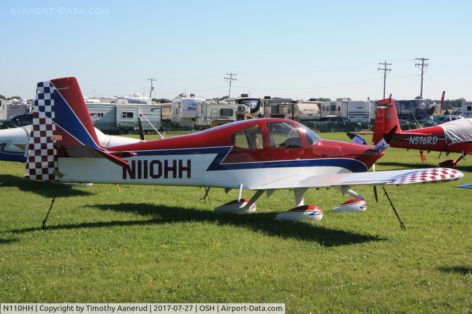 N110HH, Vans RV-10 C/N 40365, 2011 Vans RV-10, c/n: 40365