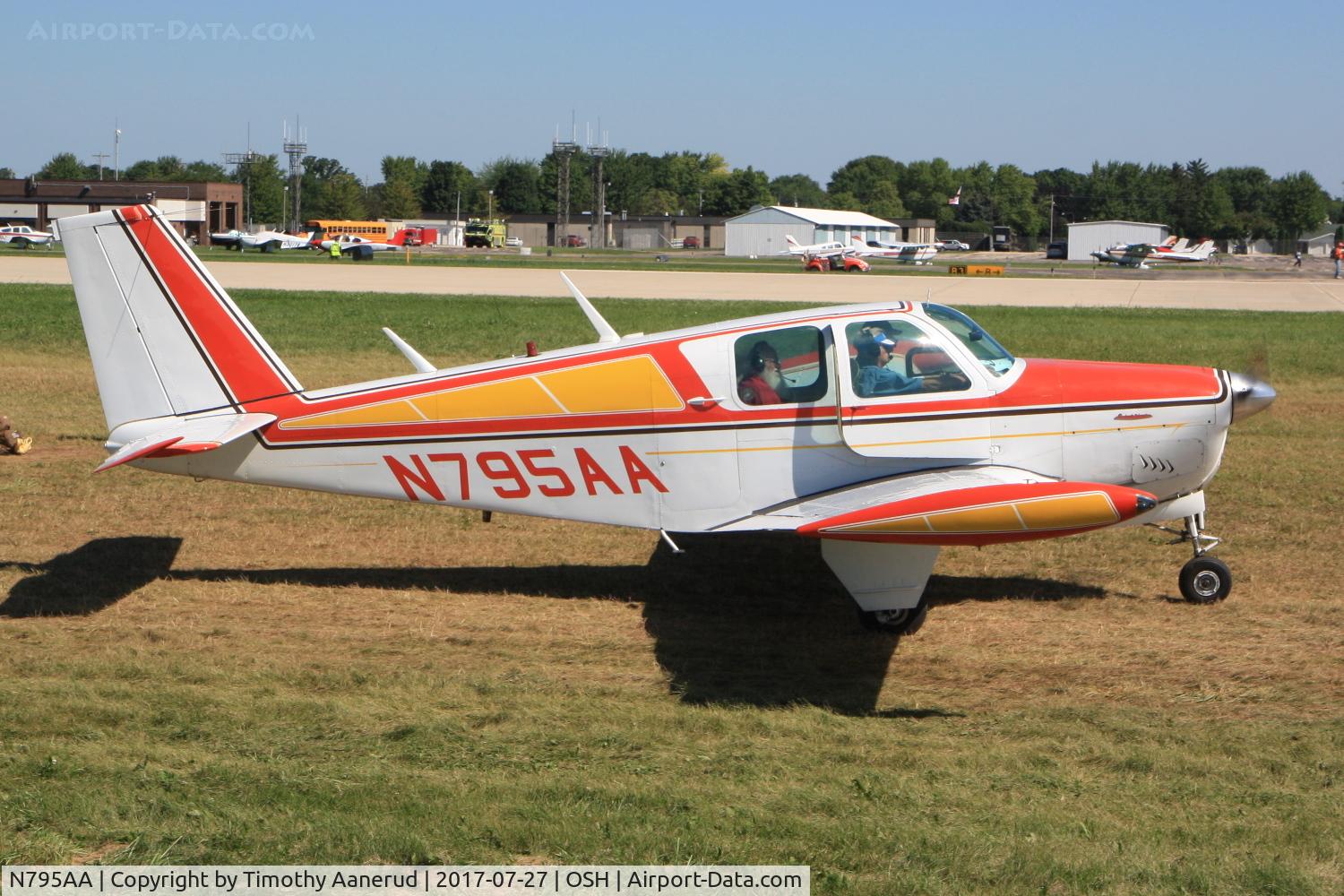N795AA, 1959 Beech 35-33 Debonair C/N CD-29, 1959 Beech 35-33, c/n: CD-29