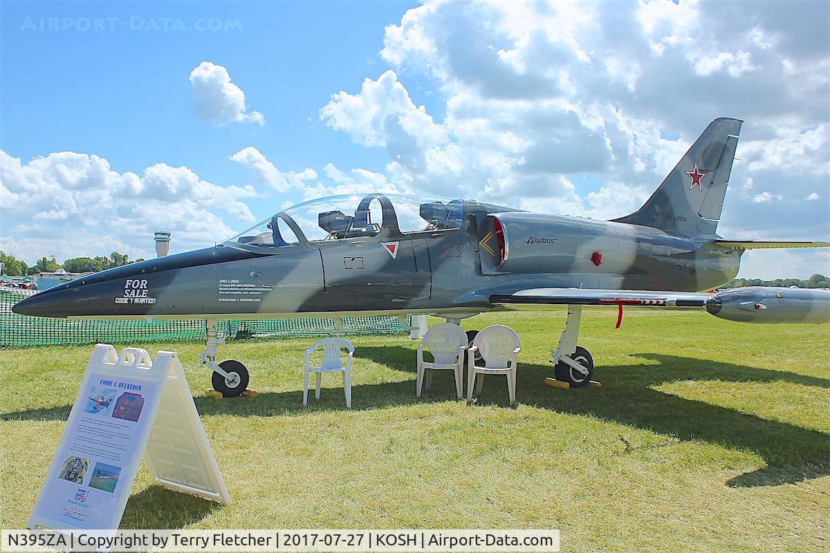 N395ZA, 1982 Aero L-39ZA Albatros C/N 232403, At 2017 EAA AirVenture at Oshkosh