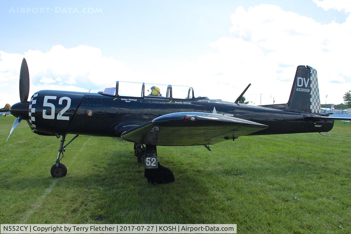 N552CY, 1985 Nanchang CJ-6A C/N 4332008, At 2017 EAA AirVenture at Oshkosh