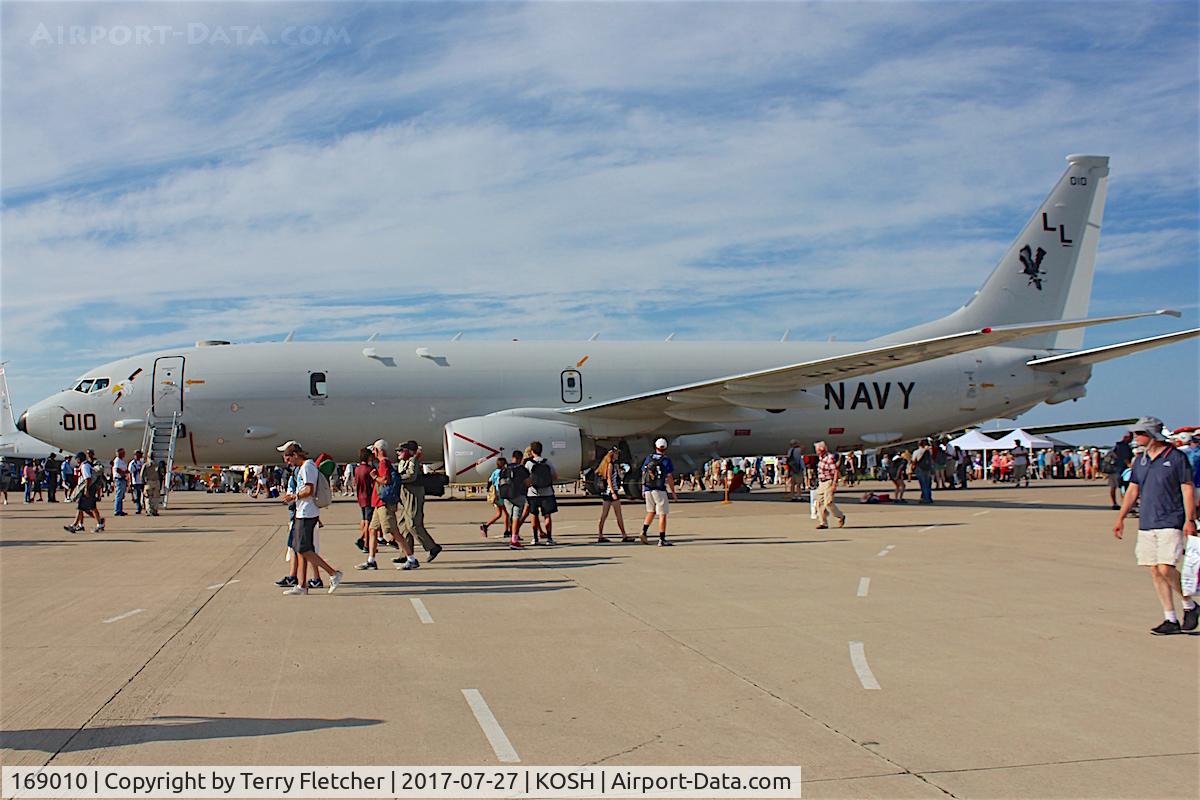 169010, 2016 Boeing P-8A Poseidon C/N 44950, At 2017 EAA AirVenture at Oshkosh