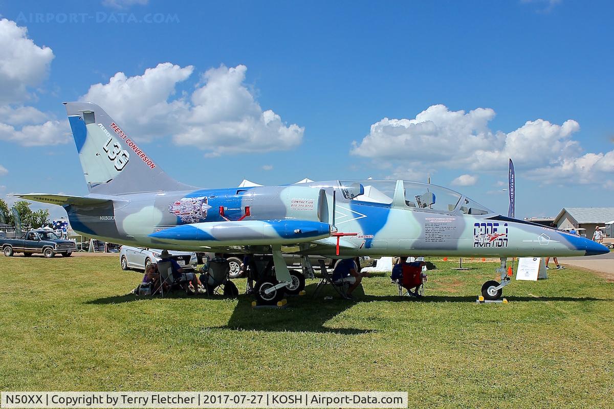 N50XX, 1979 Aero L-39C Albatros C/N 931331, At 2017 EAA AirVenture at Oshkosh