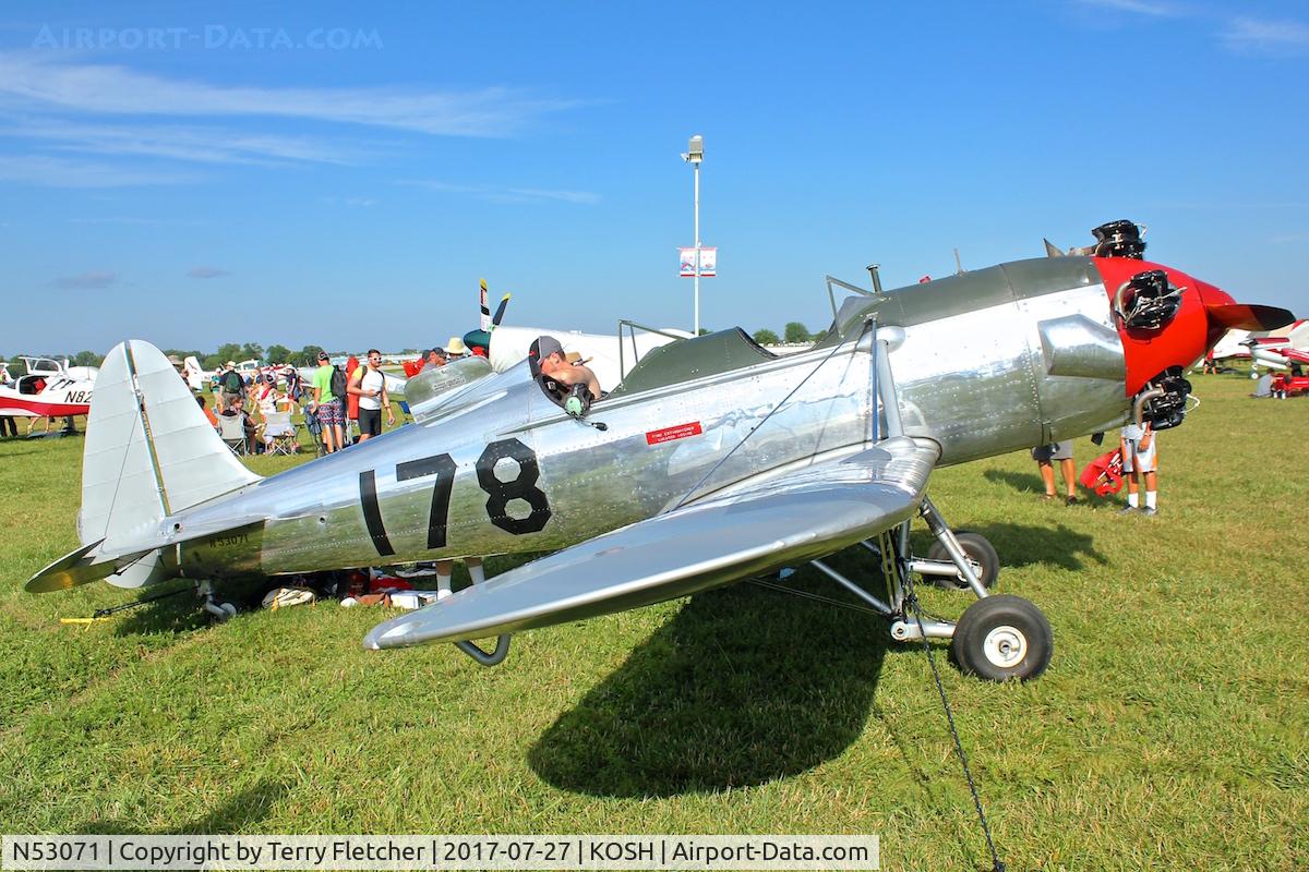 N53071, 1942 Ryan Aeronautical ST3KR C/N 1909, At 2017 EAA AirVenture at Oshkosh