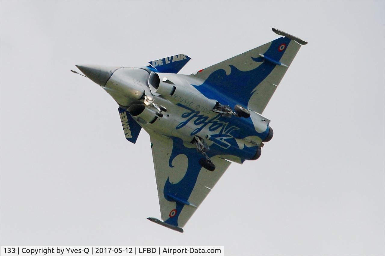 133, Dassault Rafale C C/N 133, Dassault Rafale C, On display, Bordeaux-Mérignac Air Base 106 (LFBD-BOD) Open day 2017