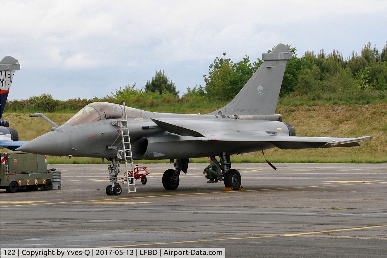 122, Dassault Rafale C C/N 090, Dassault Rafale C, Flight-line, Bordeaux-Mérignac Air Base 106 (LFBD-BOD) Open day 2017