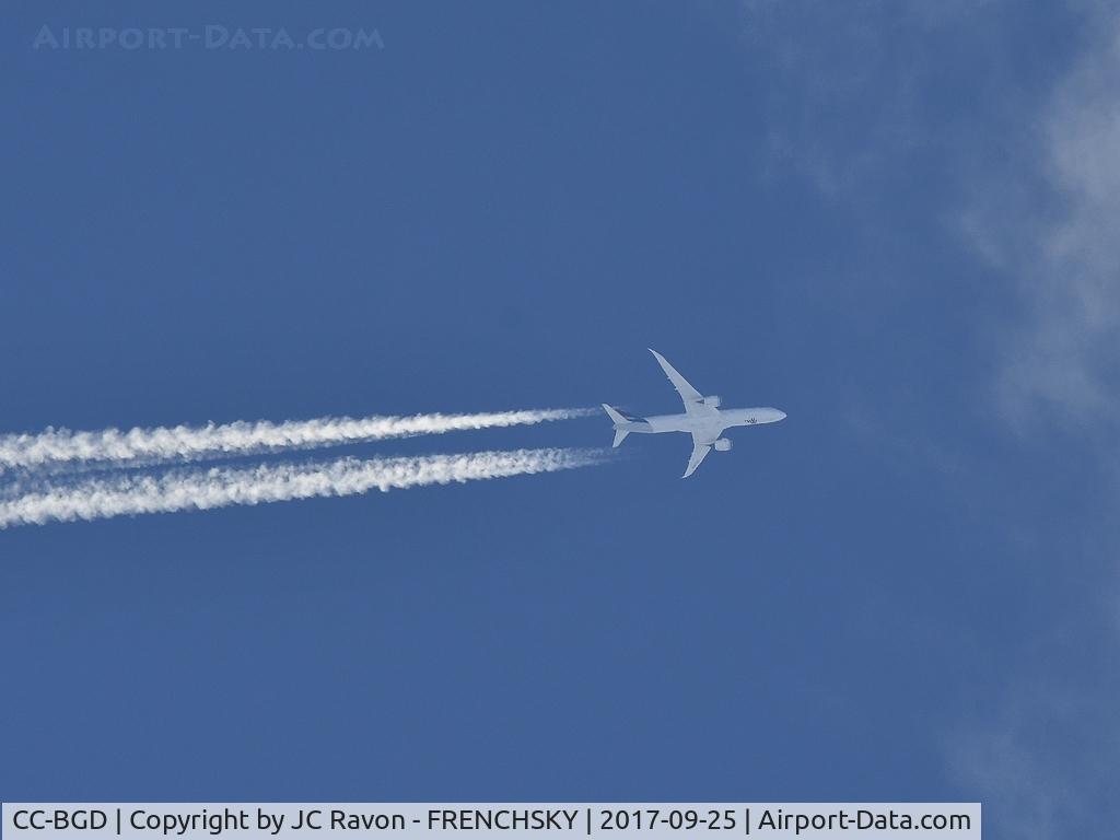 CC-BGD, 2015 Boeing 787-916 Dreamliner C/N 35322, LATAM CHILE 