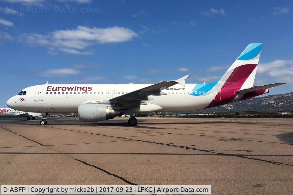 D-ABFP, 2011 Airbus A320-214 C/N 4606, Taxiing. New colours Eurowings