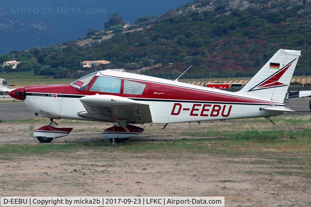D-EEBU, 1967 Piper PA-28-235 Cherokee B C/N 28-10848, Parked